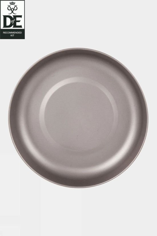 Titanium Camping Plate