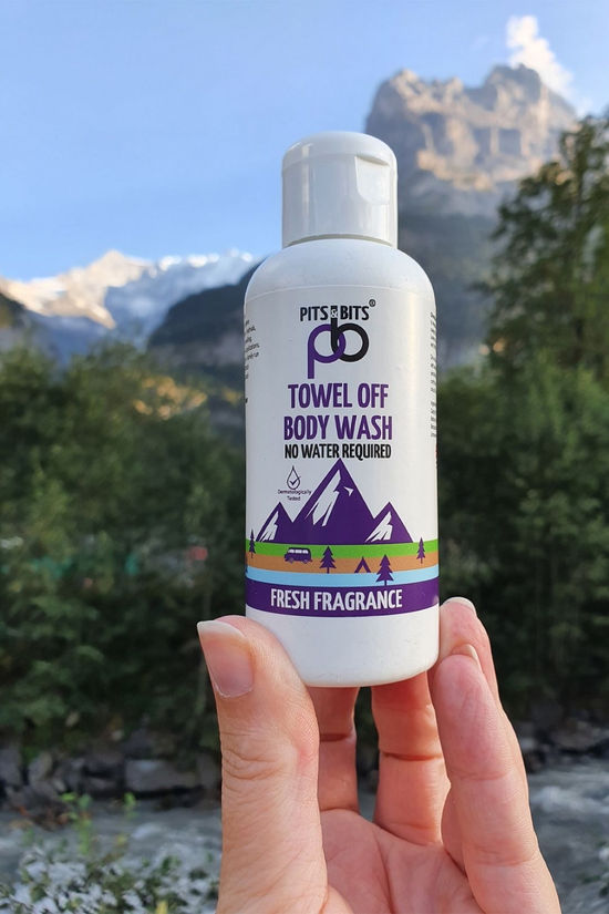 Towel Off Body Wash - 100ml