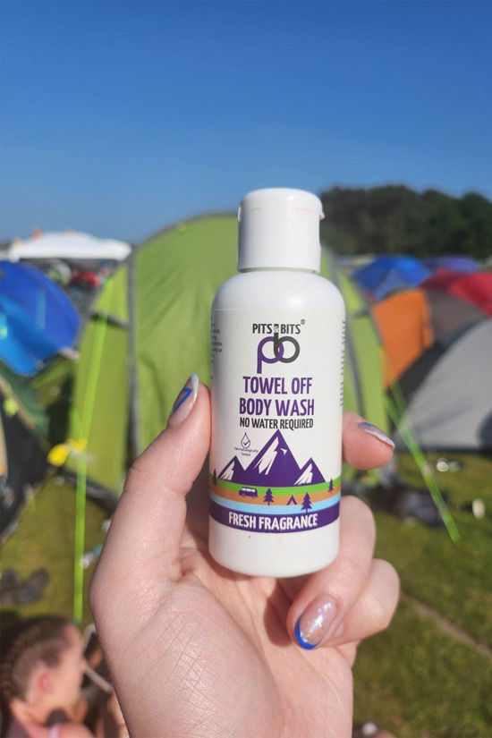 Towel Off Body Wash - 100ml