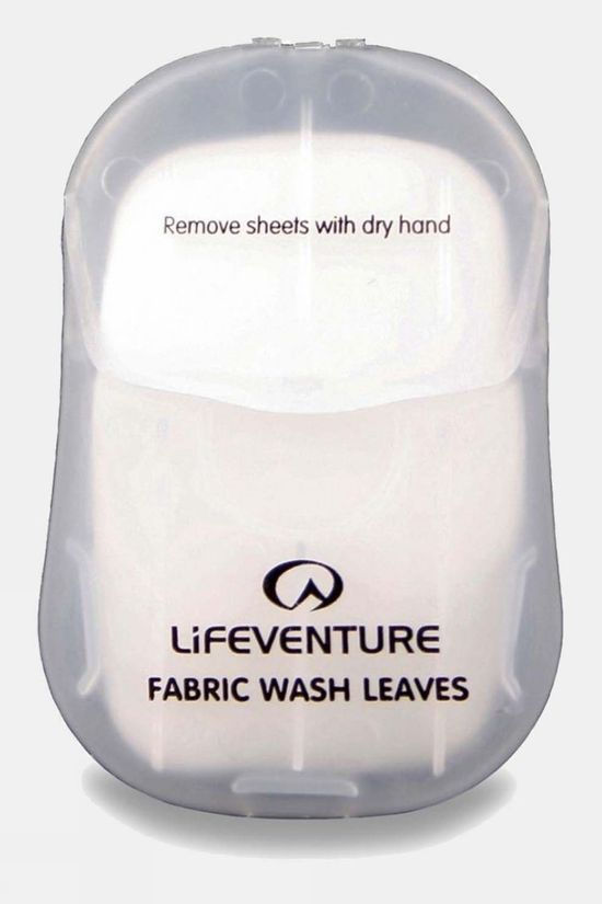 Travel Fabric Wash Leaves