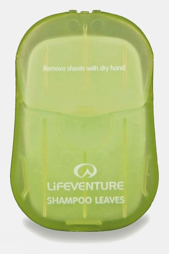 Travel Shampoo Leaves