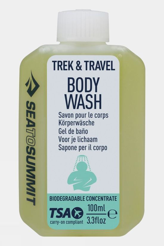 Trek and Travel Body Wash 100ml