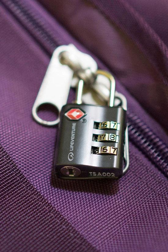 TSA Combination Lock