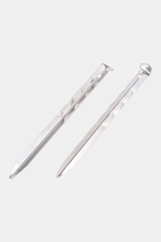 U-Steel Peg 24cm Ripple (10 Pack)