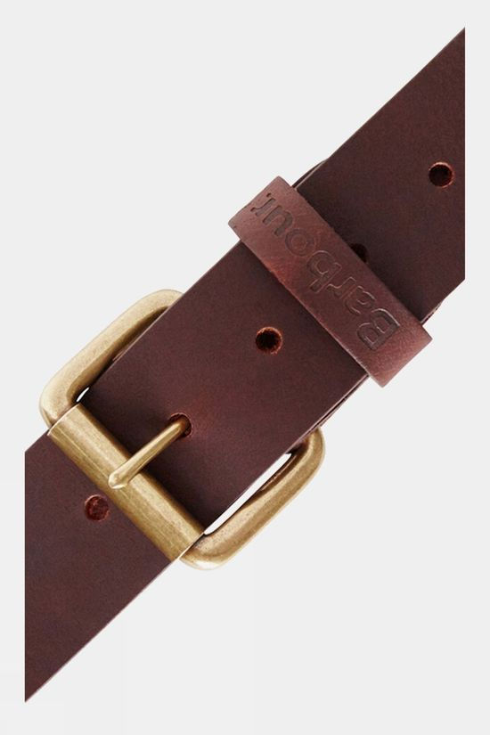 Unisex Allanton Leather Belt