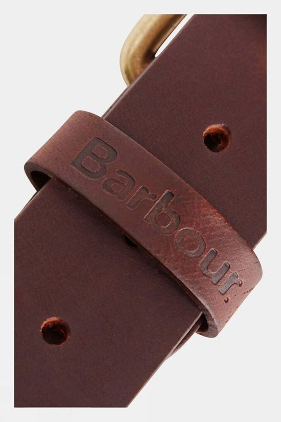 Unisex Allanton Leather Belt