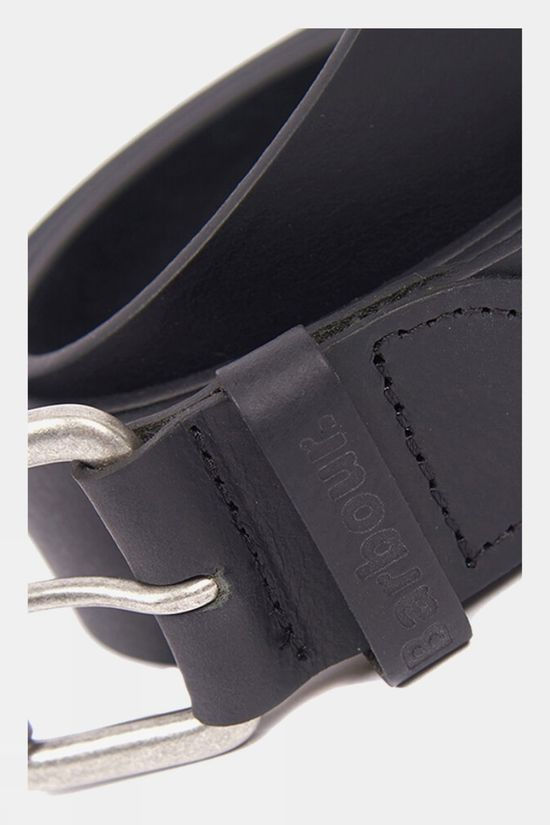 Unisex Allanton Leather Belt
