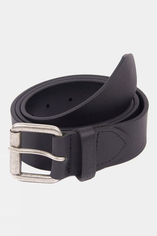 Unisex Allanton Leather Belt