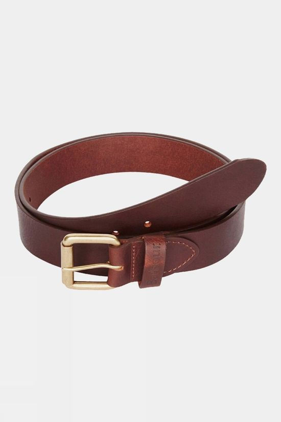 Unisex Allanton Leather Belt