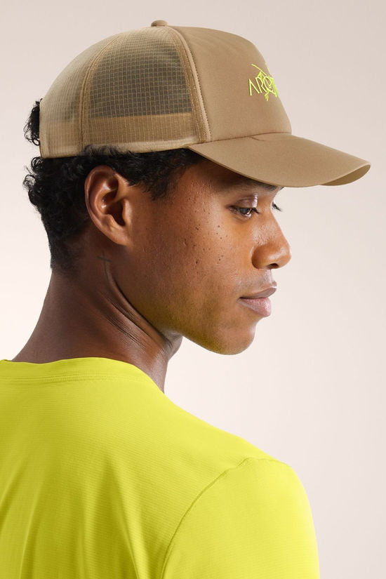 Unisex Bird Word Trucker Cap