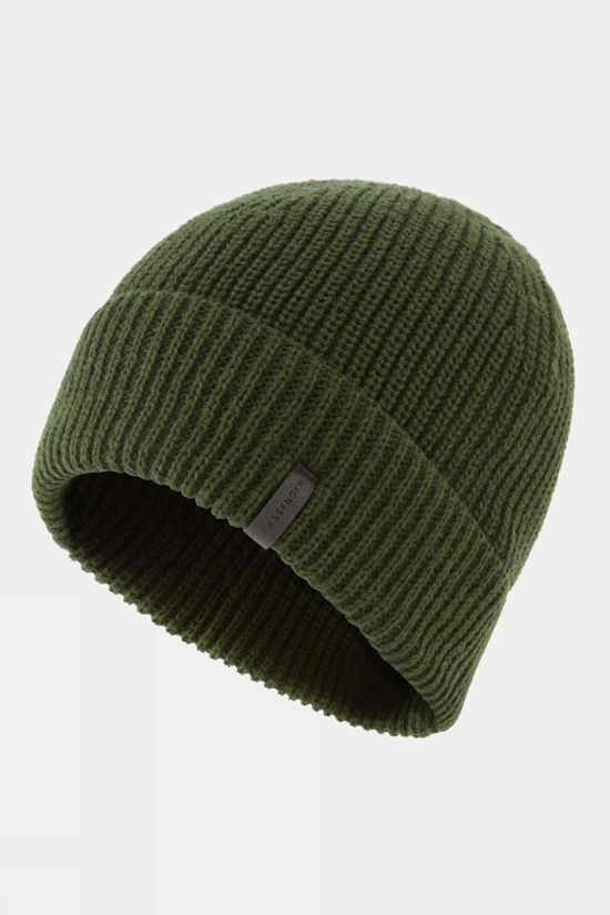 Unisex Compass Recycled Acrylic Beanie