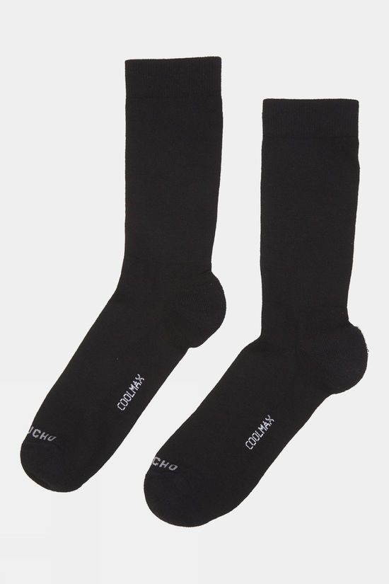 Unisex Coolmax Liner Socks (2 Pack)