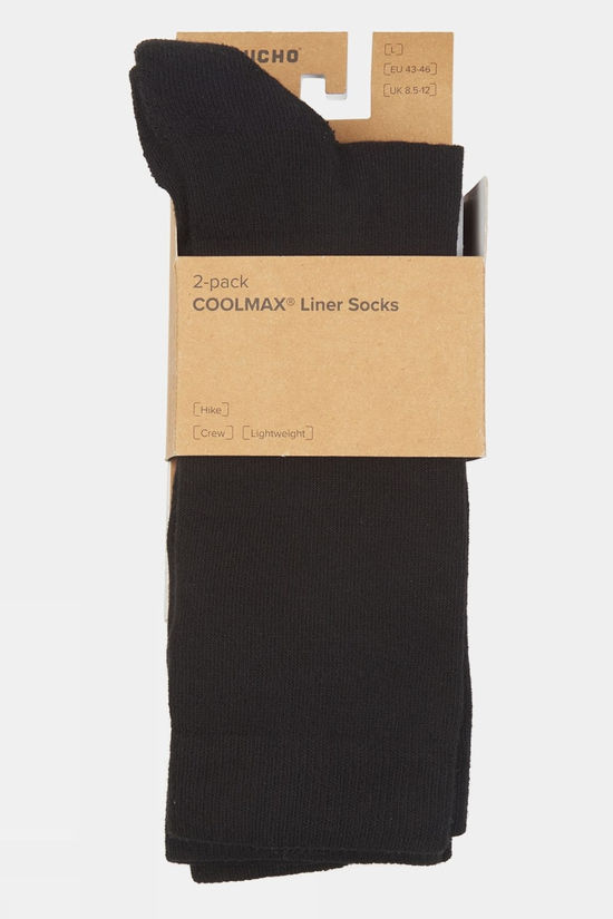 Unisex Coolmax Liner Socks (2 Pack)