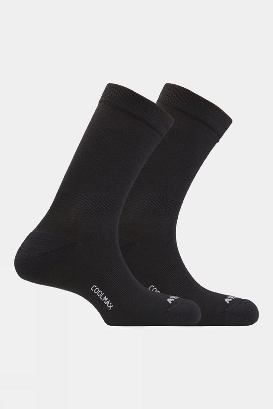 Unisex Coolmax Liner Socks (2 Pack)