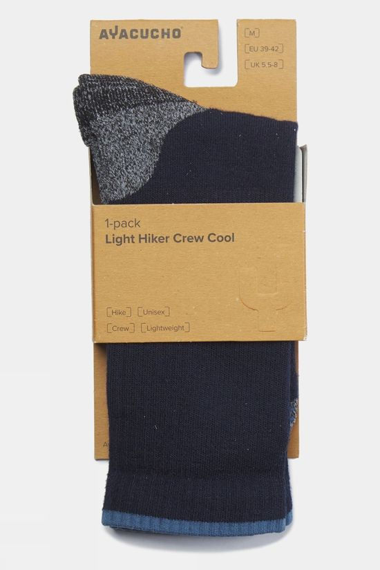 Unisex Light Hiker Crew Cool Socks