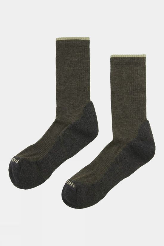 Unisex Light Hiker Crew Wool Socks