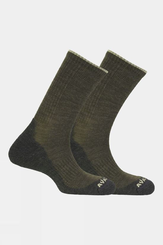 Unisex Light Hiker Crew Wool Socks