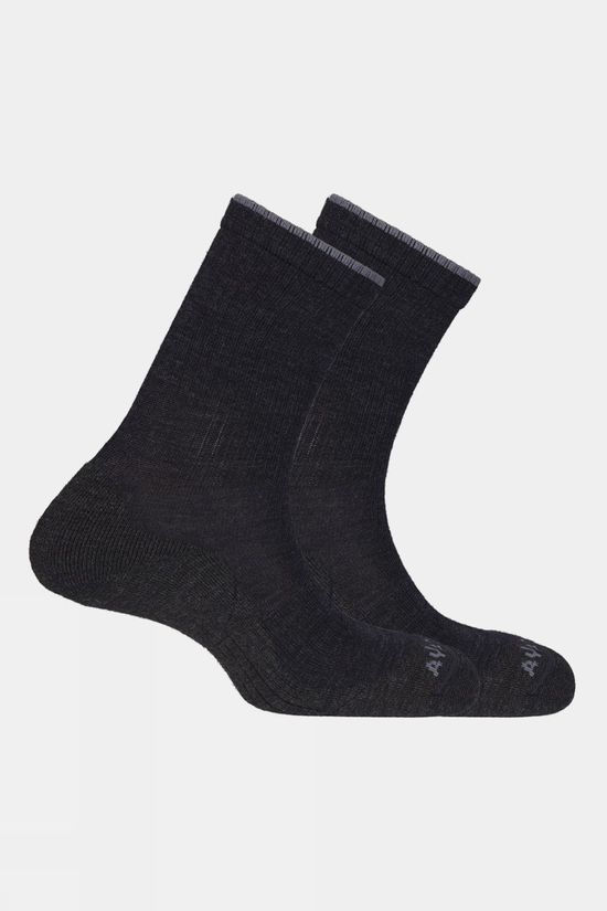 Unisex Light Hiker Crew Wool Socks