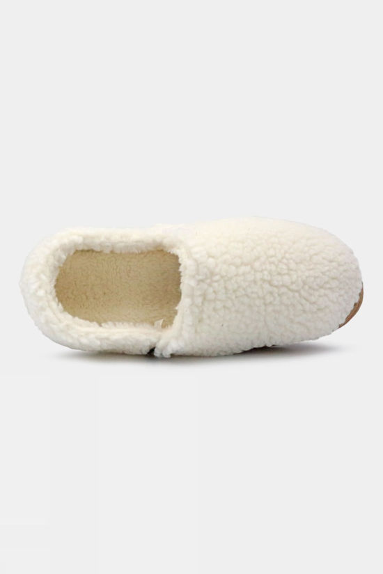 Unisex Low Sherpa Slippers
