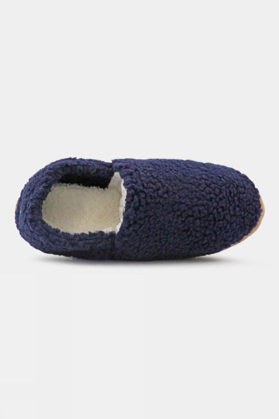 Unisex Low Sherpa Slippers