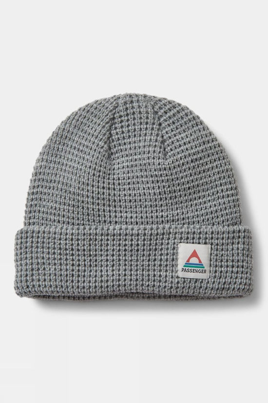 Unisex Moss Waffle Beanie