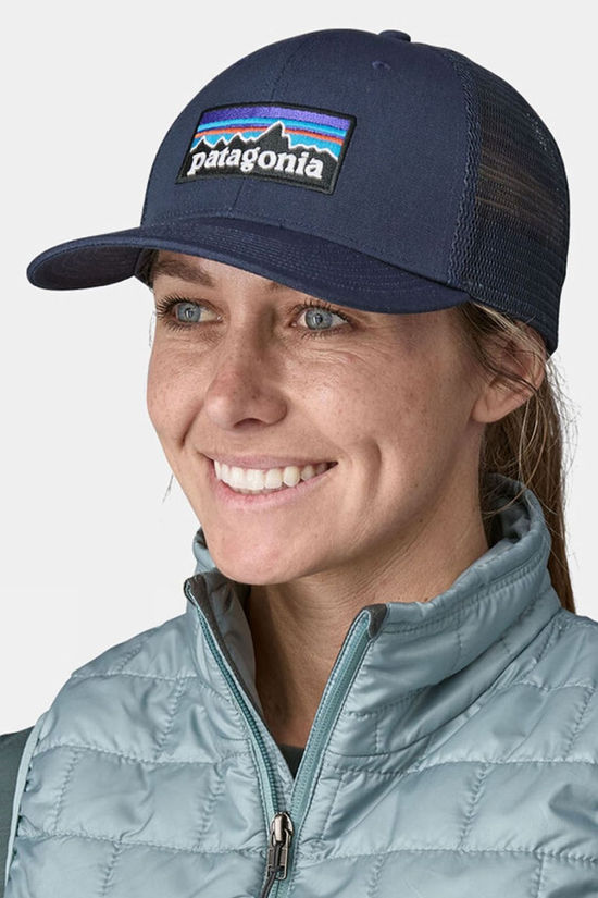 Unisex P-6 Logo Trucker Cap