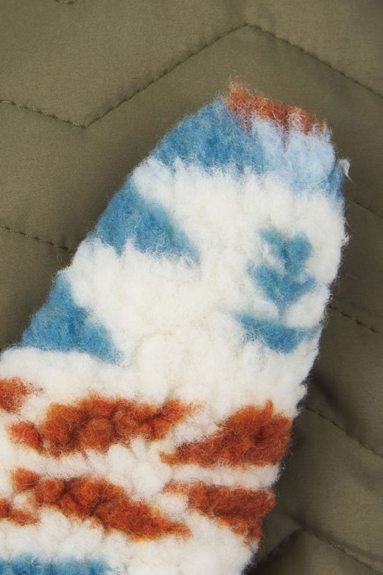 Unisex Sherpa Mittens