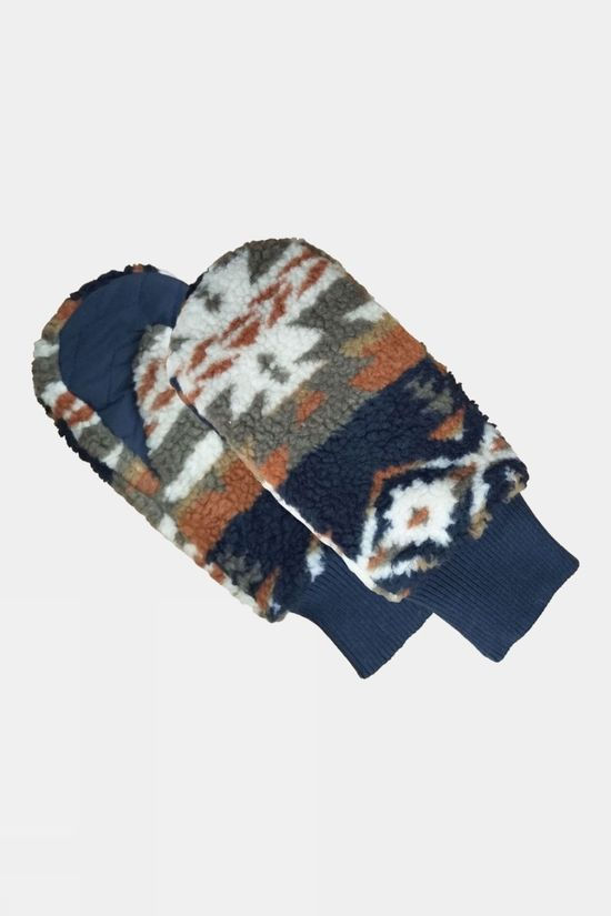 Unisex Sherpa Mittens