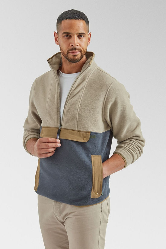 Unisex Synchilla Anorak Pullover