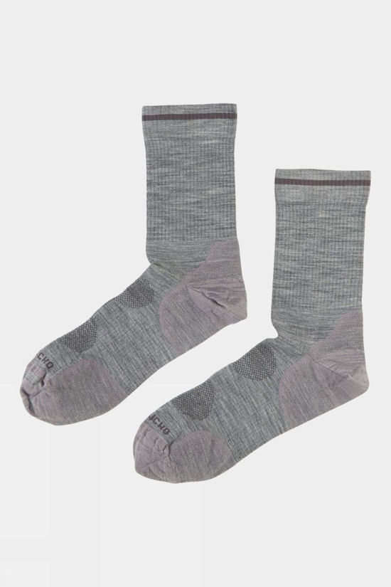 Unisex Ultra Light Crew Socks (2 Pack)