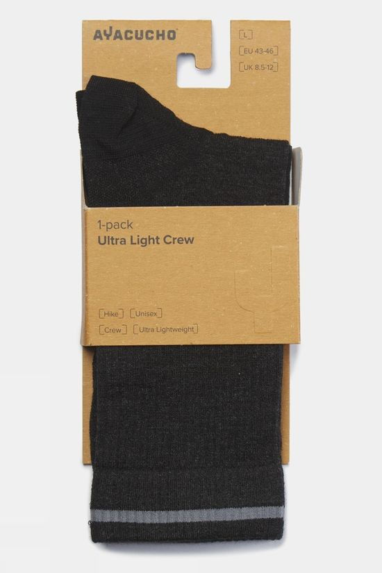 Unisex Ultra Light Crew Socks