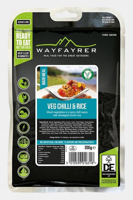 Vegetable Chilli & Rice