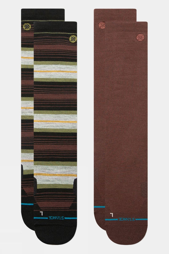 Venture Wool Snow Socks (2 Pack)