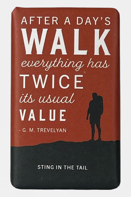 Walking And Quotes Soap