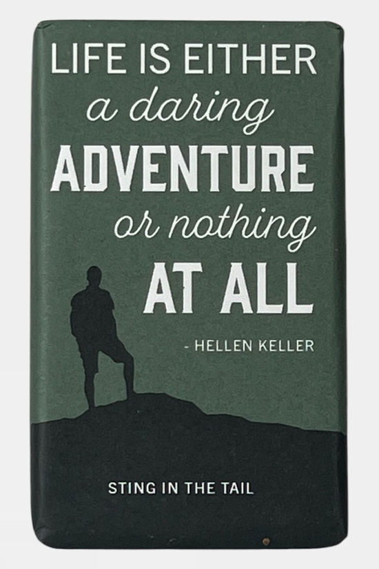 Walking And Quotes Soap