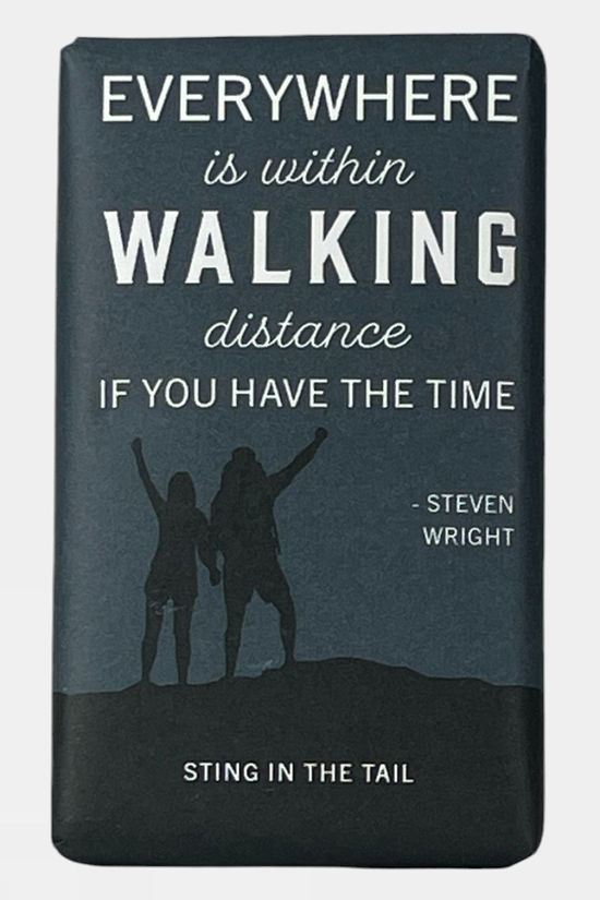 Walking And Quotes Soap