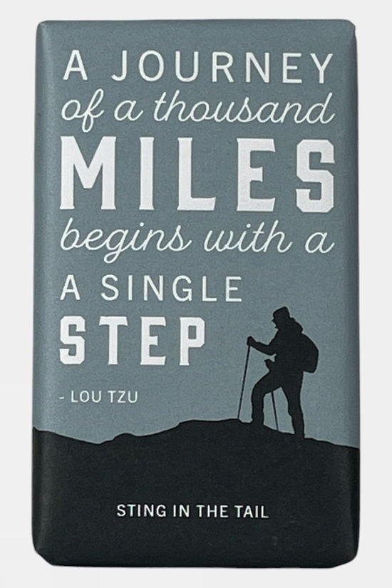 Walking And Quotes Soap
