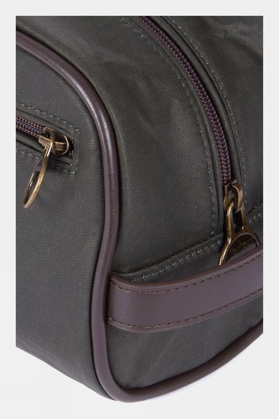 Wax Washbag