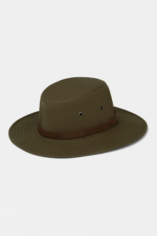Waxed Rugged Fedora Hat