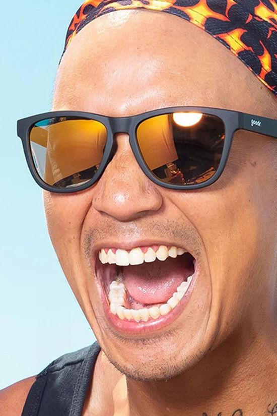 Whiskey Shots With Satan Sunglasses