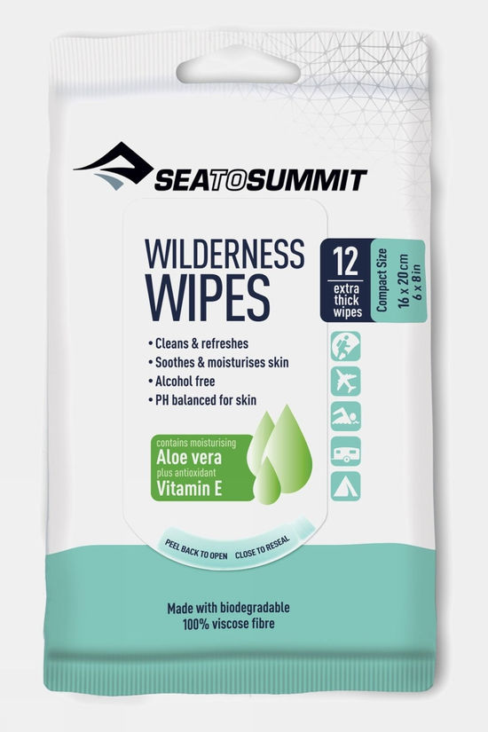 Wilderness Wipes - Compact