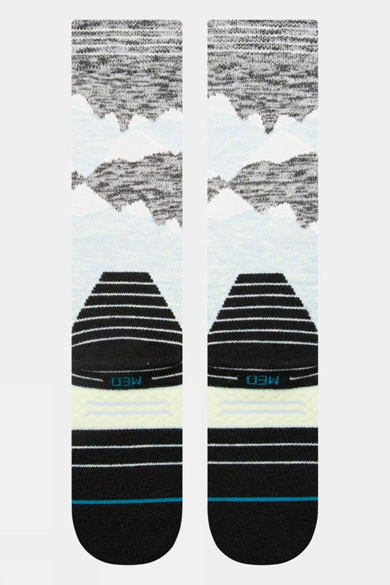Windy Peaks Mid Wool Snow Socks