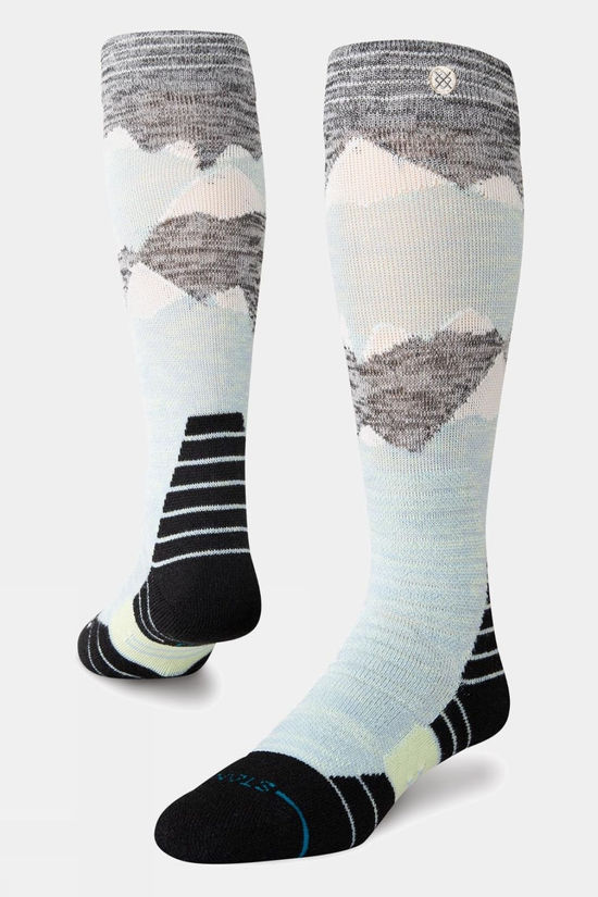 Windy Peaks Mid Wool Snow Socks