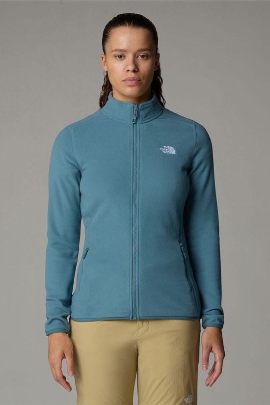 Womens 100 Glacier Full Zip Fleece Jacket