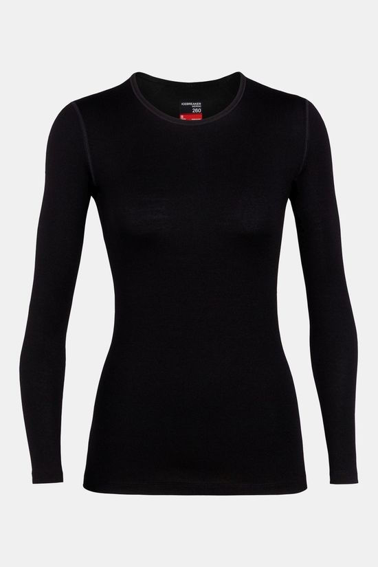 Womens 260 Tech Base Layer Crewe Top