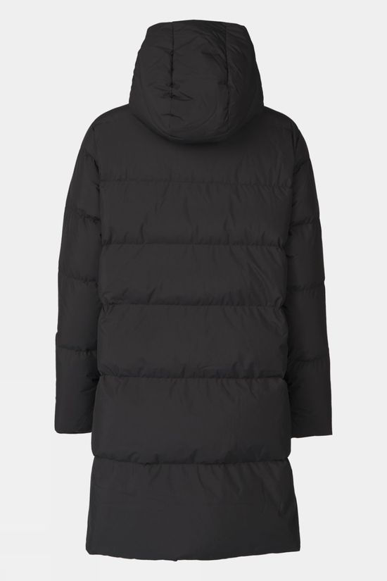 Womens Aarhus Recycled Long Down Jacket