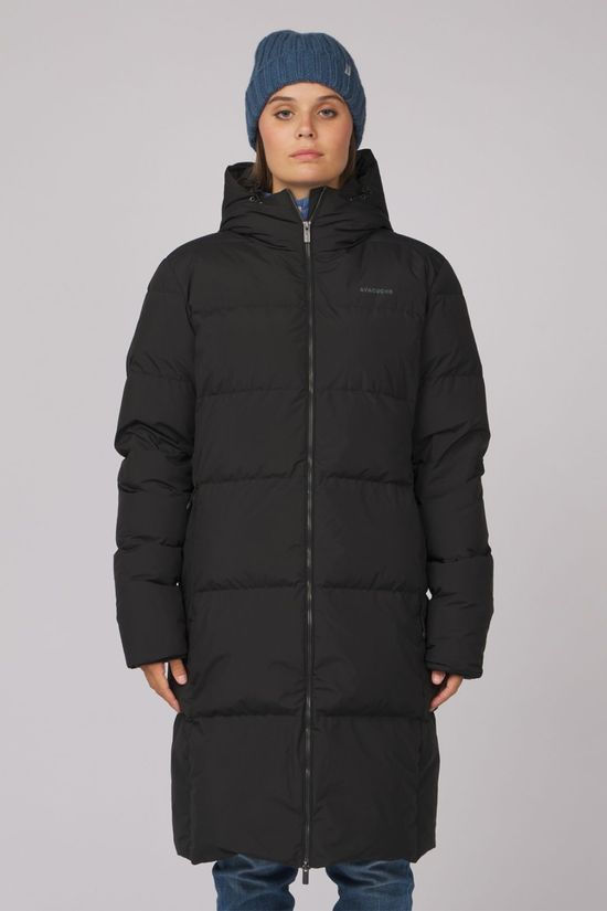 Womens Aarhus Recycled Long Down Jacket