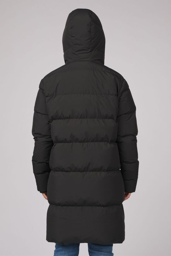 Womens Aarhus Recycled Long Down Jacket