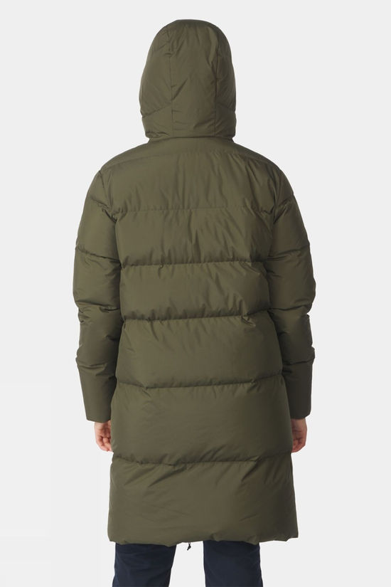 Womens Aarhus Recycled Long Down Jacket