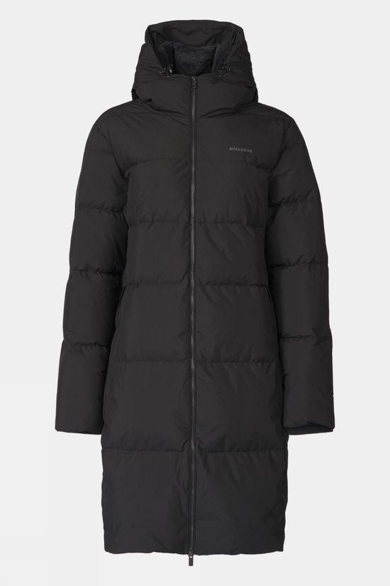 Womens Aarhus Recycled Long Down Jacket
